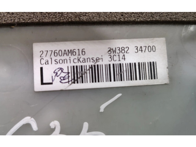 Дисплей    27760AM616, 3W38234700   Infiniti G35