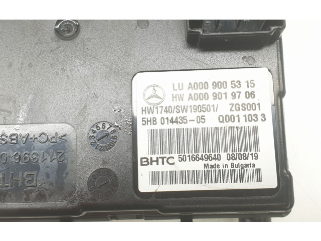 Блок управления A0009005315, A0009005315   Mercedes-Benz GLE W167