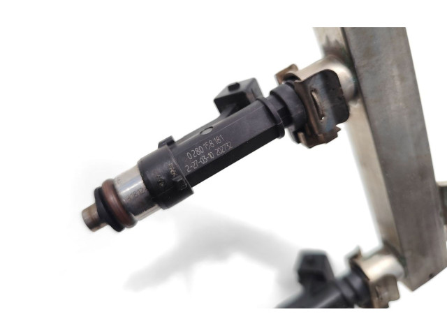 Комплект форсунок 0280158181, 0280151258    Opel Meriva B  A14XER 