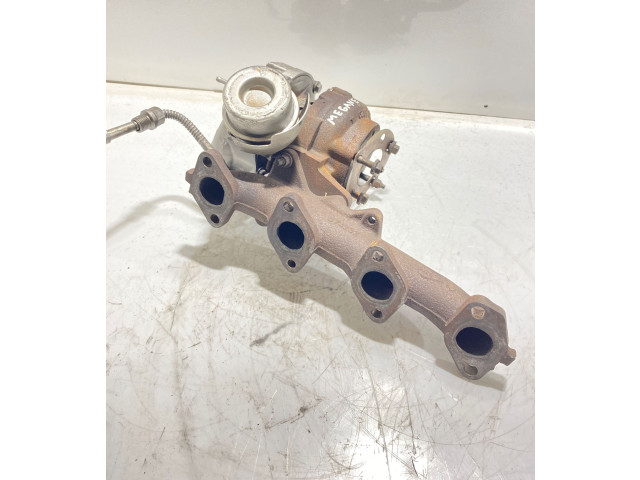 Turbodmychadlo Турбина 54399700070, A4399700070   Renault Megane II   K9K