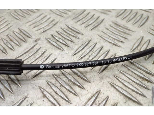 Zámek zadních dveří 2K0827531 Volkswagen Caddy 2013