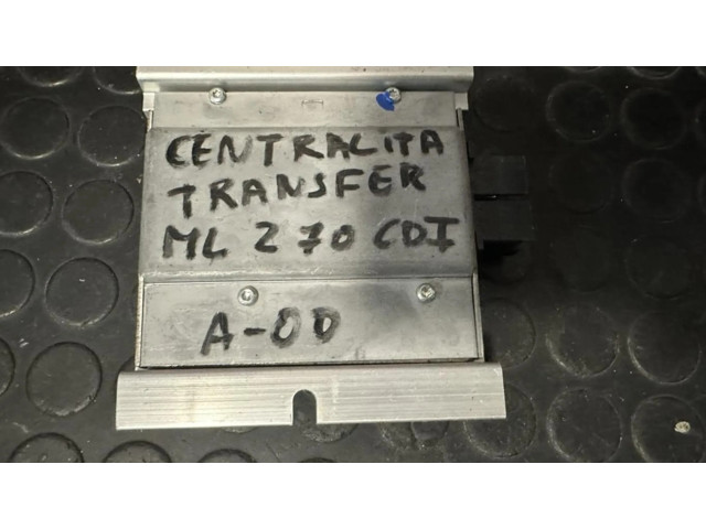 Блок управления коробкой передач A1635455032   Mercedes-Benz ML W163