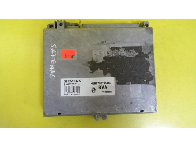Řídící jednotka S101720201C, HOM7700745989 Renault Safrane 1993