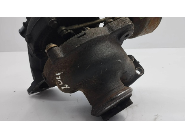 Turbodmychadlo Турбина 78506201 Ford C-MAX II 1.6