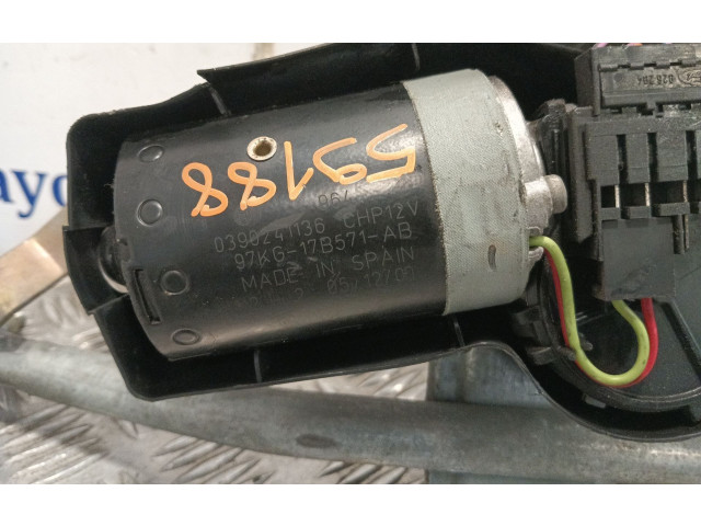 Моторчик дворников 97KG17B571AB, 0390241136 Ford Ka