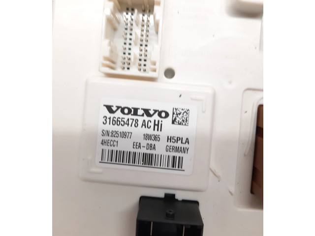 Блок комфорта 31665478   Volvo XC90   