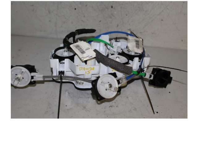 Блок управления климат-контролем 5P6246000   Fiat Panda III