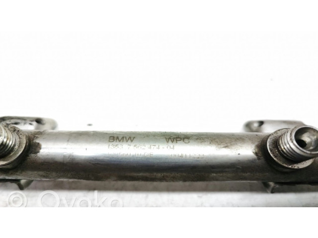 Vstřikovací lišta 7562474, 13537562474 BMW 1 E81 E87 pro benzínový motor 1.6