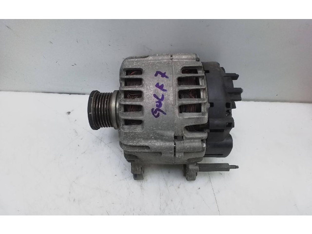 Генератор 03l903023l Volkswagen Golf VIII