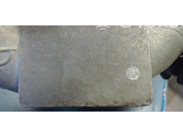 Turbodmychadlo Турбина A6420900280, 2742504 Mercedes-Benz ML W164