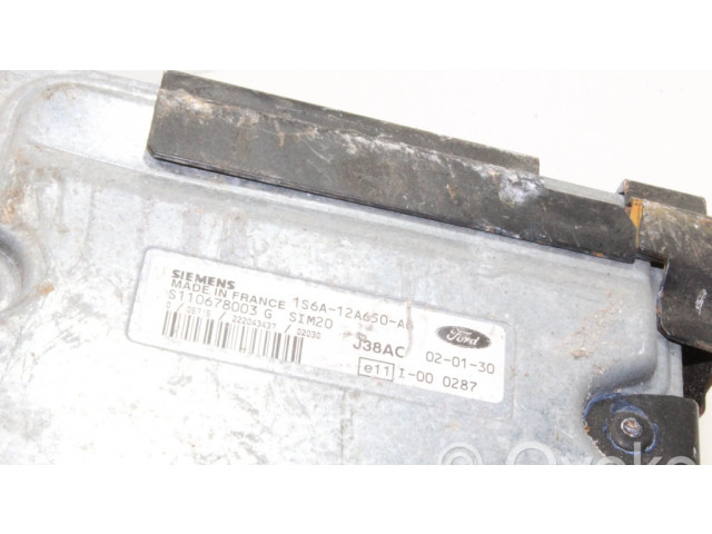 Řídící jednotka 1S6A12A650AG Ford Fiesta 1985