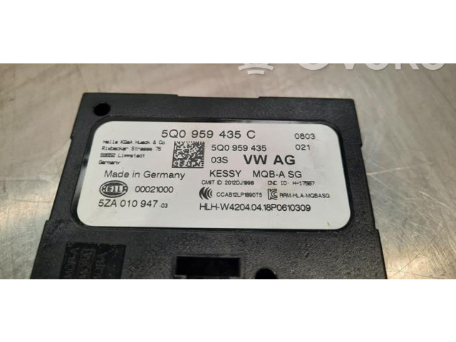 Блок управления 5Q0959435C Skoda Octavia Mk3 (5E)