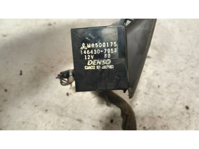 Блок управления климат-контролем MR500175, 1464307953 Mitsubishi Pajero