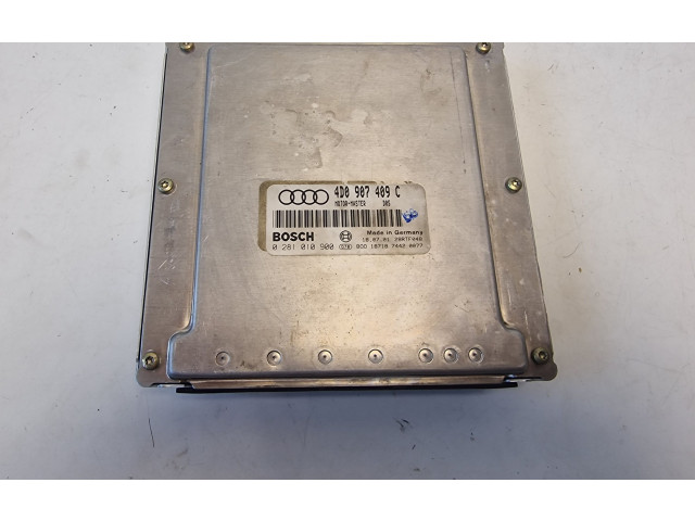 Блок управления двигателя 4D0907409C Audi A8 S8 D2 4D
