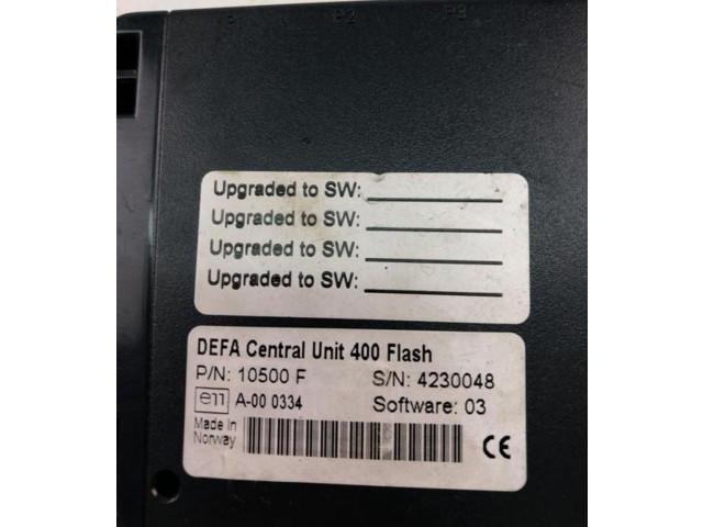 Блок управления A000334, FR1908   Mazda Premacy