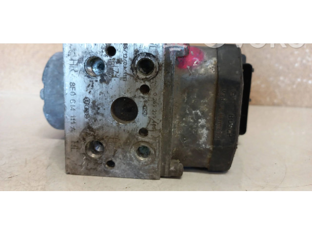 Блок АБС 8E0614111T   Audi  A6 S6 C5 4B  1997 - 2005 года