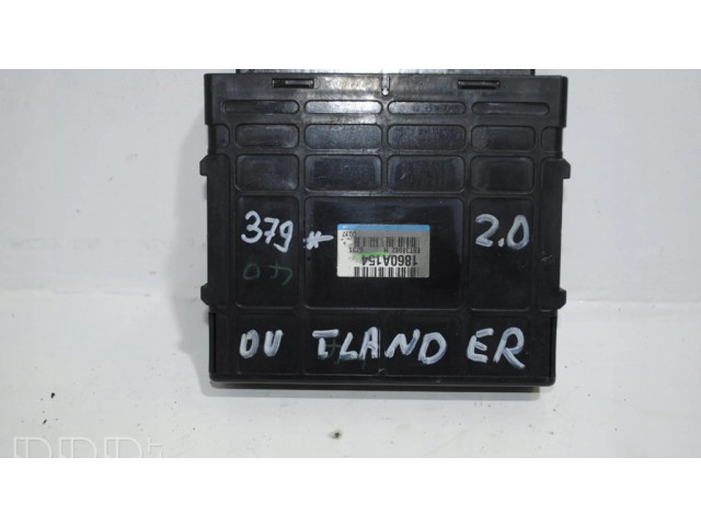 Блок управления двигателя 1860A154 Mitsubishi Outlander