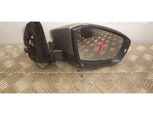 Зеркало электрическое Skoda Octavia Mk3 (5E) 2013 - 2019 года