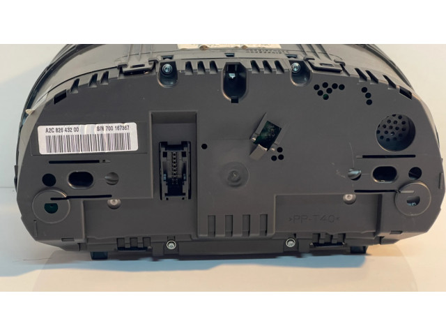 Přístrojová deska BMW X1 E84 2014 9284265