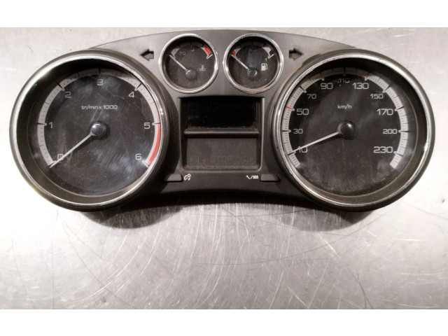 Přístrojová deska Peugeot 308 SW 2009 554001550316, TND0TGJ1K