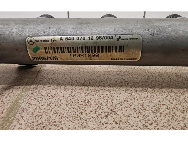 Топливная рампа A6400701295, A6110780449   Mercedes-Benz A W169   для двигателя 640.940