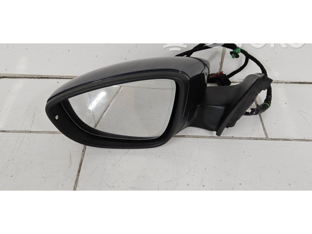 Зеркало электрическое Volkswagen Jetta VI 2011 - 2018 года
