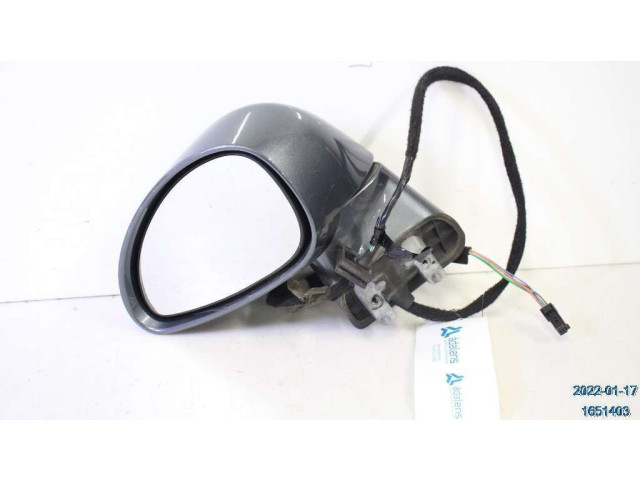Зеркало электрическое Citroen C4 I 2004 - 2010 года