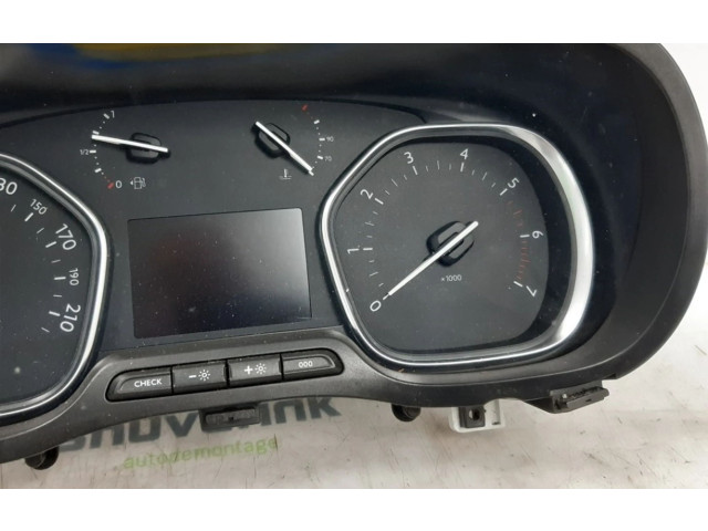 Přístrojová deska Peugeot Expert 2017 9822470680, 9822470680