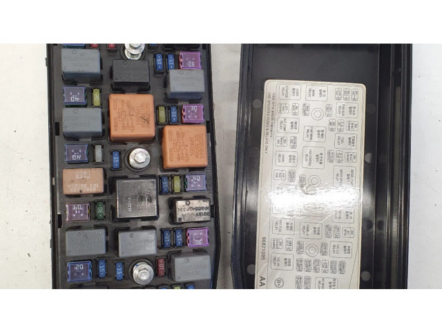 Pojistková skříňka 96821095 Chevrolet Captiva 2009