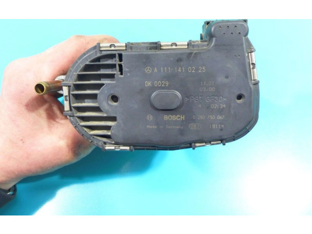 Дроссель       Mercedes-Benz C W203  2000 - 2007 года   