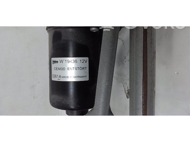 Моторчик дворников 00006405RK Citroen C4 II