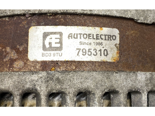 Генератор SWCC1986, 795310   Jaguar XF X250      