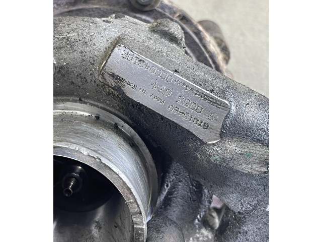Turbodmychadlo Турбина 98053674 Opel Astra J