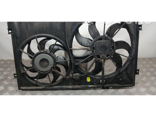 Вентилятор радиатора     1K0121207T    Audi A3 S3 8P 