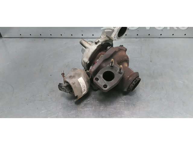 Турбина Нагнетатель Ford Transit - Tourneo Connect 9686120680, 1801856 для двигателя UBGA