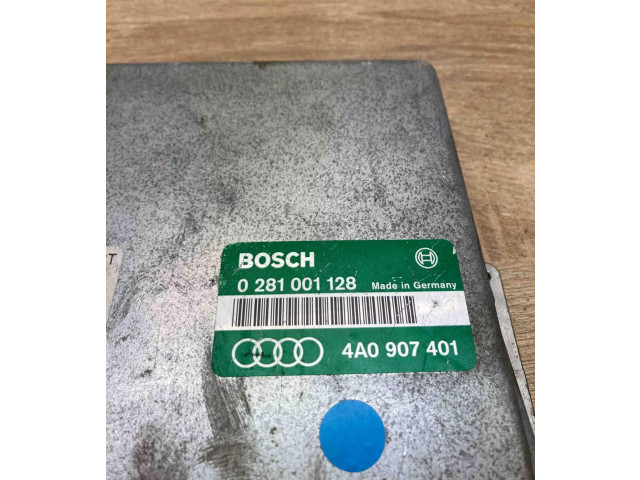 Řídící jednotka 4A0907401, 0281001128Used Audi A6 S6 C7 4G 2011