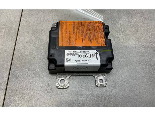 Блок подушек безопасности 988204CG0A Nissan X-Trail T32