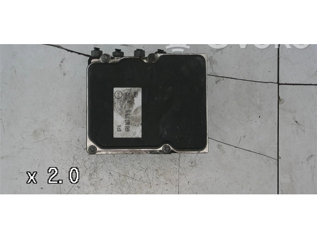 Блок АБС 6R0907379N, 6R0614517L Skoda Fabia Mk2 (5J) 2007 - 2014 года