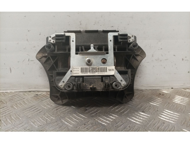 Подушка безопасности водителя 96470413XT   Citroen Xsara