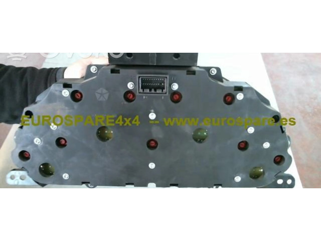 Přístrojová deska Jeep Cherokee 1988