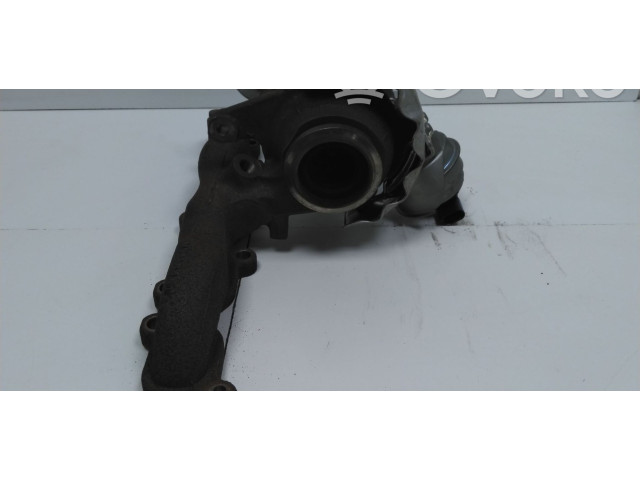 Турбина Нагнетатель Volkswagen Golf VII  04L253016H, 04L253020A   для двигателя CRKB CRK      