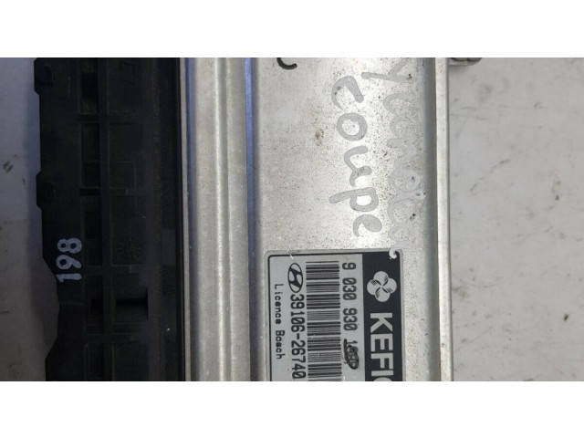 Блок управления двигателя 9030930198F, nr1639 Hyundai Coupe