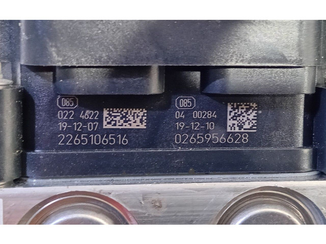 Блок АБС 0265242031, 0265243365   Dacia  Duster II  2017 - 2024 года