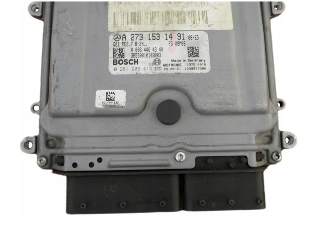 Řídící jednotka A2731531491, 0261209413 Mercedes-Benz ML AMG W164 2007