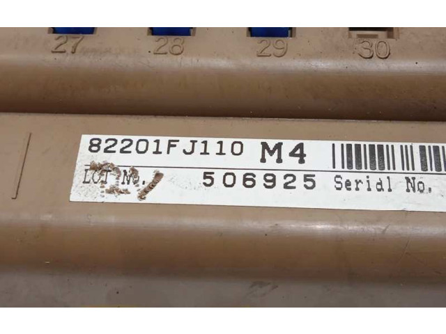 Pojistková skříňka Řídící jednotka BSM 82201FJ110 Subaru XV 2015