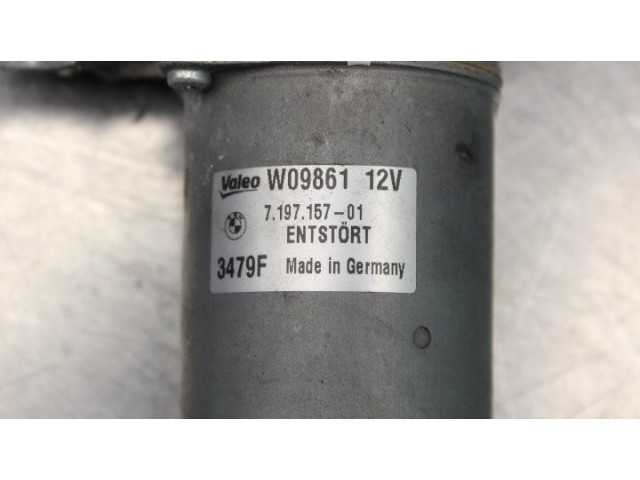 Моторчик дворников 719715701, W09861 BMW Z4 E89