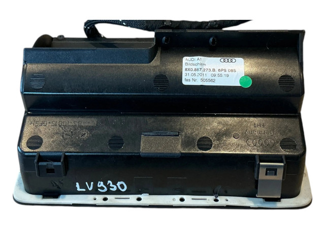 Дисплей    8X0857273B, 505562   Audi A1