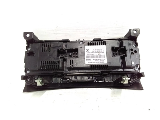 Рулевая рейка  Блок управления кондиционера воздуха / климата/ печки (в салоне) A2129008711, A2128303800   Mercedes-Benz E A207 2010 - 2017 года