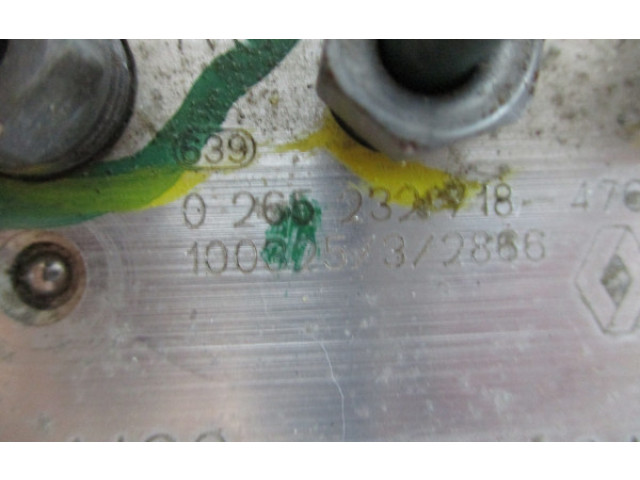 Блок АБС 125, 0265232718   Dacia  Sandero  2008 - 2012 года