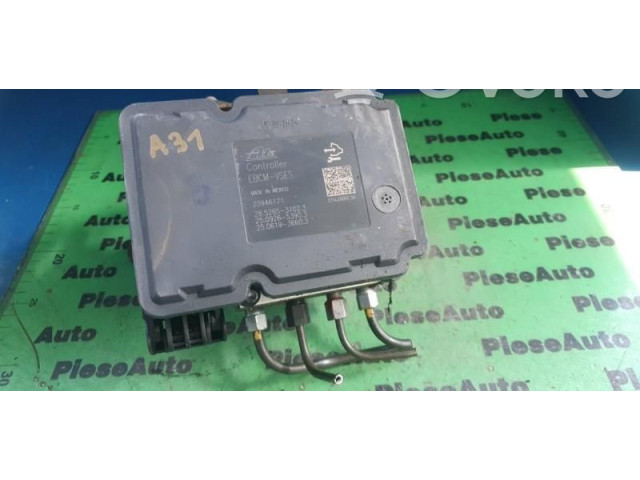 Блок АБС 20946171, 25021219754   Opel  Antara  2006 - 2016 года